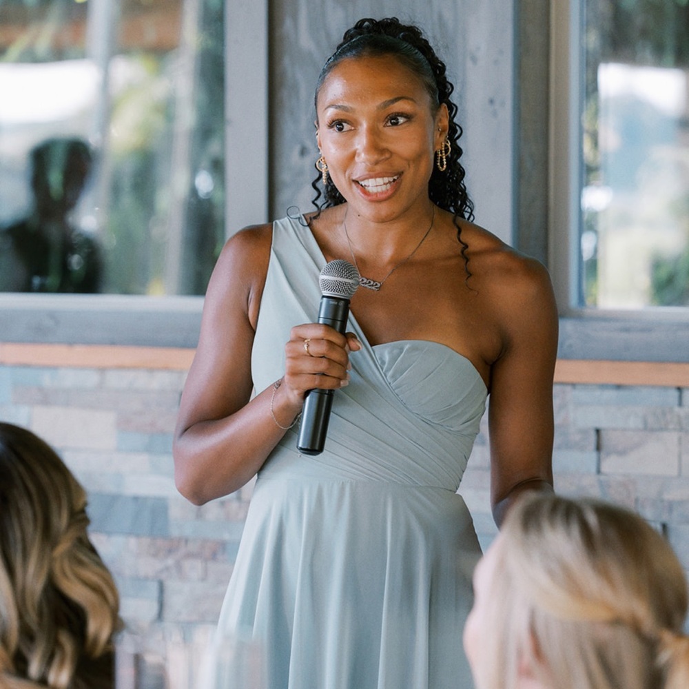 David’s Bridal Bridesmaids Dress